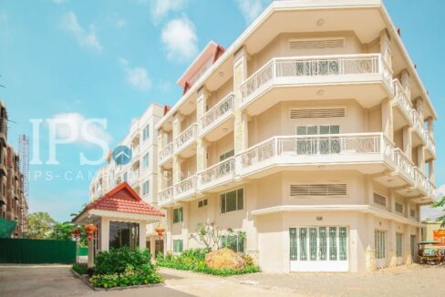 2 Bedroom Condo For Sale - Svay Dangkum