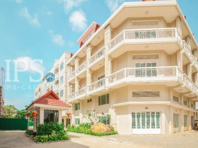 2 Bedroom Condo For Sale - Svay Dangkum