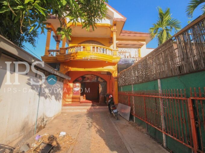 Commercial Building for Rent in Siem Reap