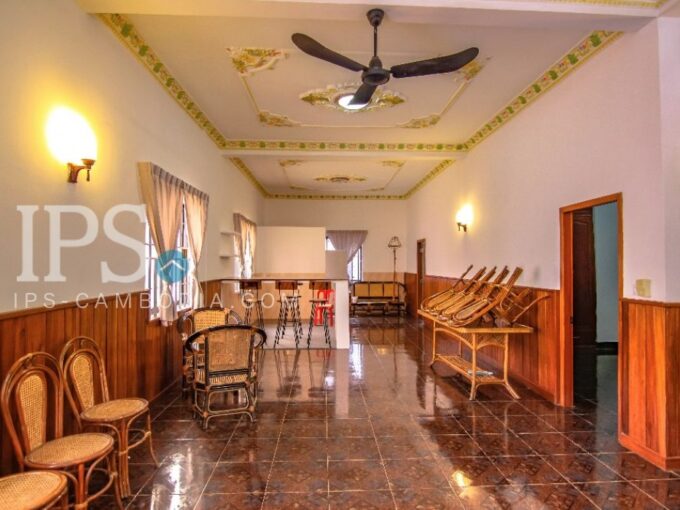 3 Bedroom Apartment for Rent - Tonle Bassac