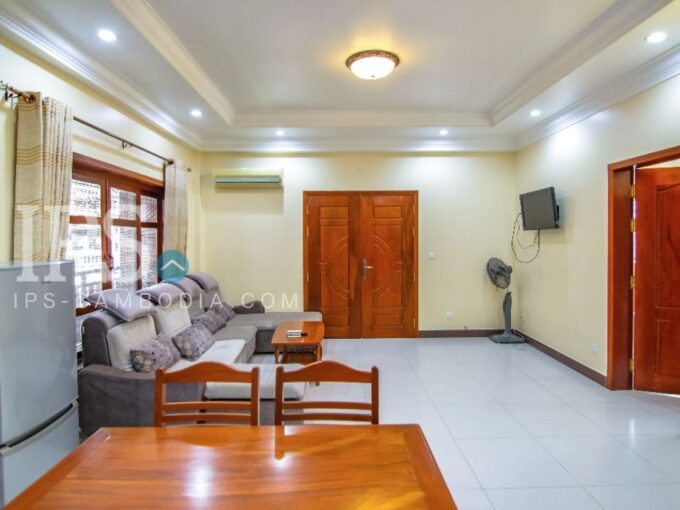 2 Bedroom Apartment For Rent-Russian Market - Phnom Penh