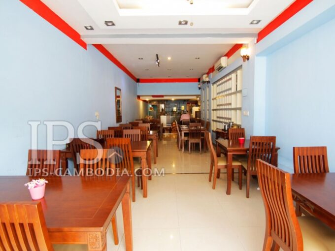 South East Asian Restaurant For Sale in BKK1 Phnom Penh