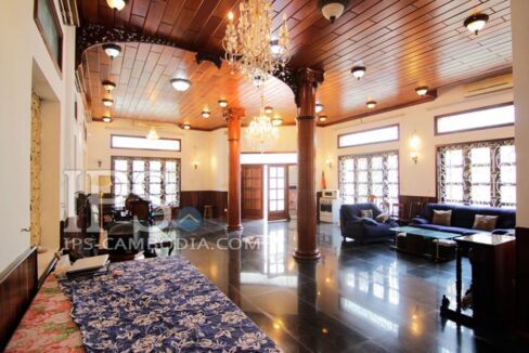Six Bedroom Townhouse For Rent in 7 Makara - Phnom Penh