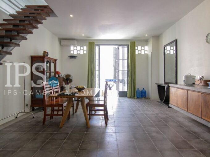 Apartment For Rent Daun Penh  - 2 Bedrooms
