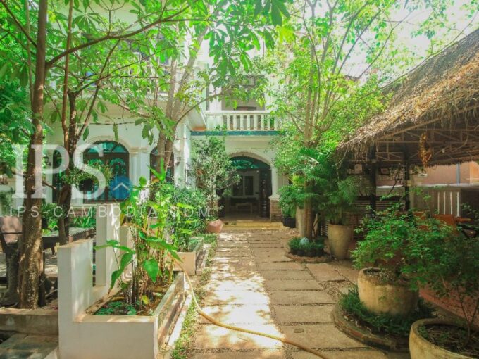 Villa Guest House for Rent in Siem Reap