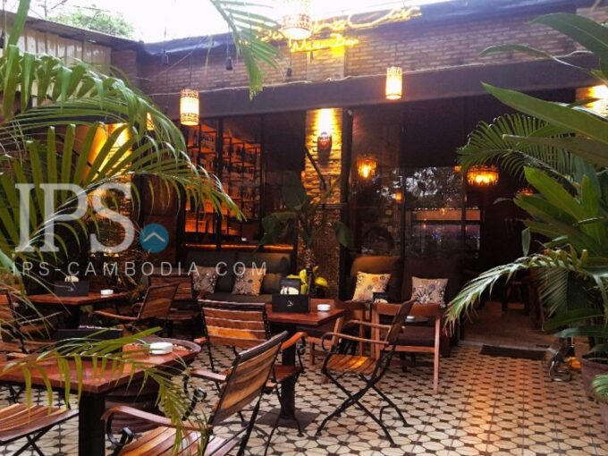 Turn Key Business in Siem Reap for Sale