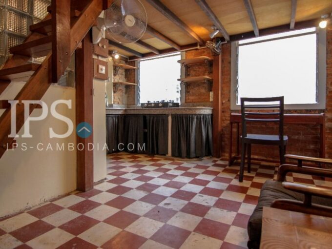 For Rent -1 Bedroom Apartment Daun Penh