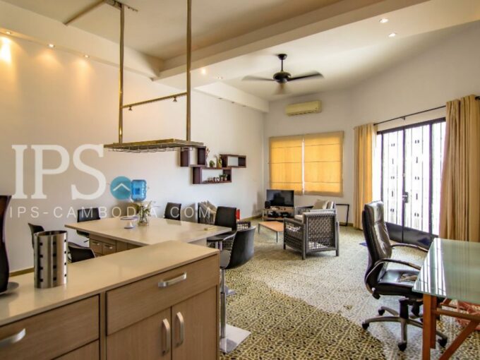 1 Bedroom Apartment for Rent - Daun Penh