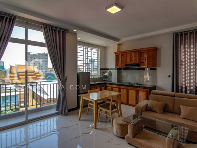 Modish 1 Bedroom Flat for Rent - Tonle Bassac