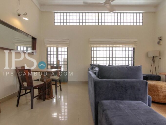 1 Bedroom - Apartment For Rent Tonle Bassac