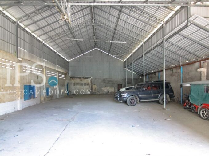 Warehouse for Rent - Boeung Trabek