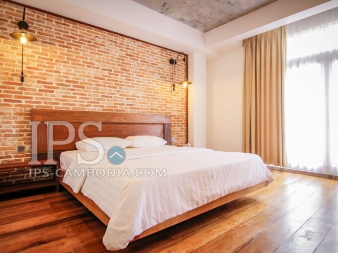 Newly Constructed One Bedroom Apartment in BKK1 For Rent