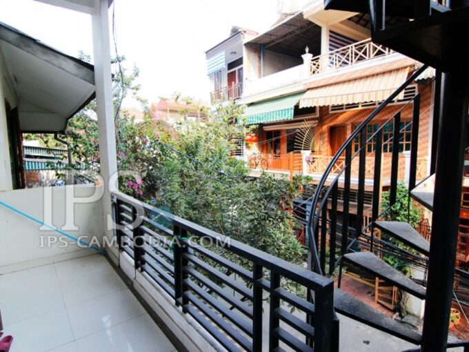 Apartment for Rent in Phnom Penh - One Bedroom in Daun Penh