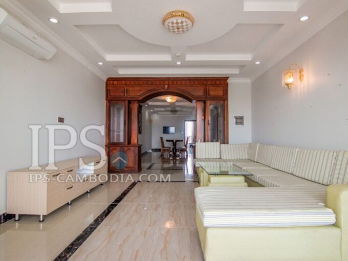 Services Apartment for Rent in Toul Tumpong - Four Bedrooms Penthouse
