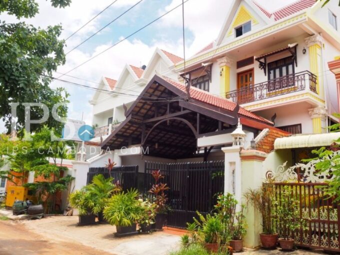 Villa for Sale in Siem Reap