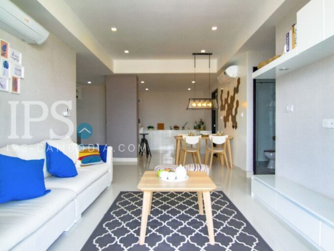 2 Bedroom Apartment for Rent - Hun Sen Blvd.