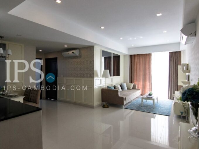 Chak Angre Krom - 2 Bedroom Apartment for Rent