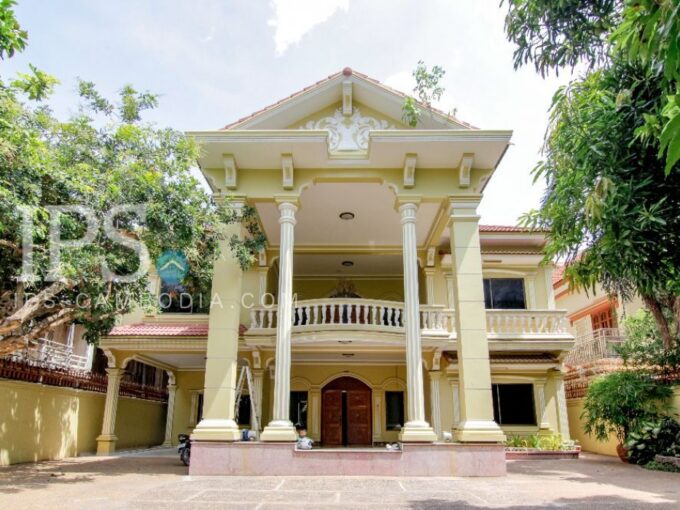 BKK1 Commercial Villa For Rent - 5 Rooms