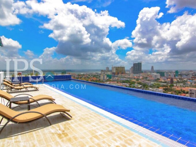 Studio Room Apartment For Rent in Danu Penh