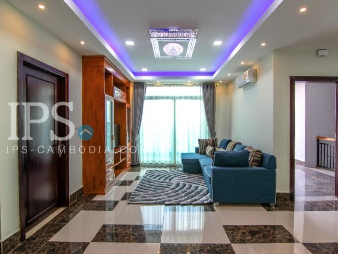 5 Bedrooms- Serviced Apartment -For Rent - BKK3