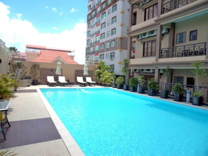 Two Bedroom Apartment for rent in BKK1