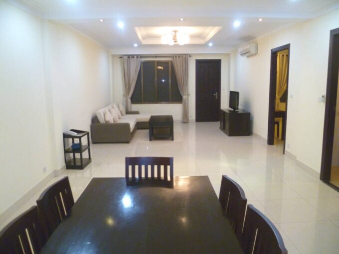 Apartment for rent in Phnom Penh - One Bedroom BKK 1