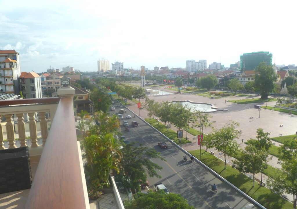 Apartment for Rent in Daun Penh - Two Bedroom