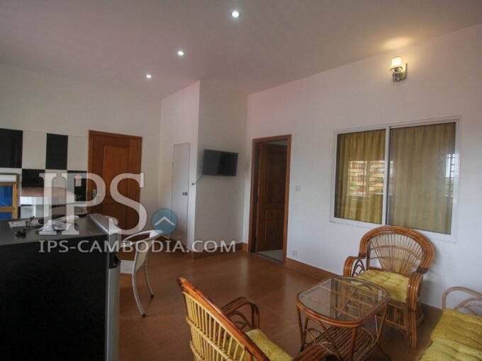 1 Bedroom Apartment For Rent - Siem Reap