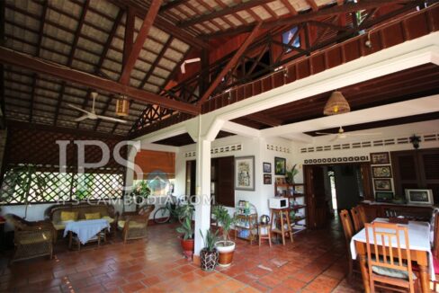 Khmer Style Villa for Rent - Siem Reap Three Bedrooms