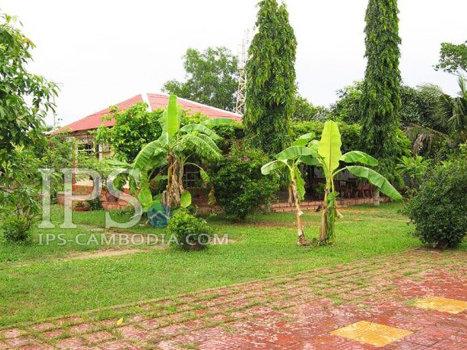 Rural Townhouse for Rent in Kandal - Two Bedrooms