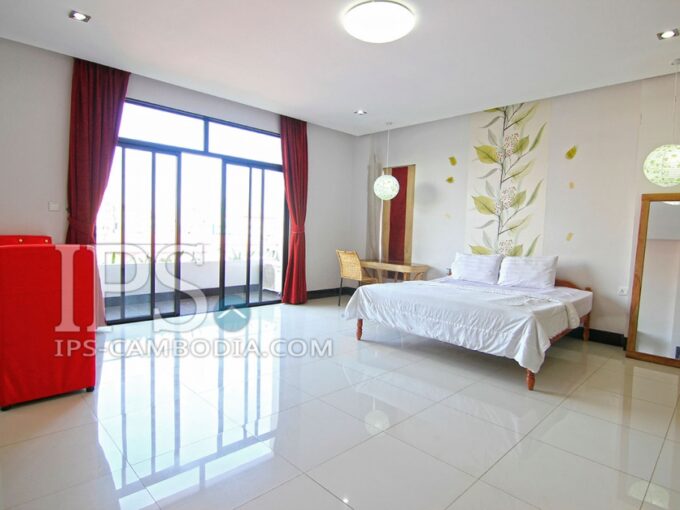 Studio Apartment for rent in Daun Penh