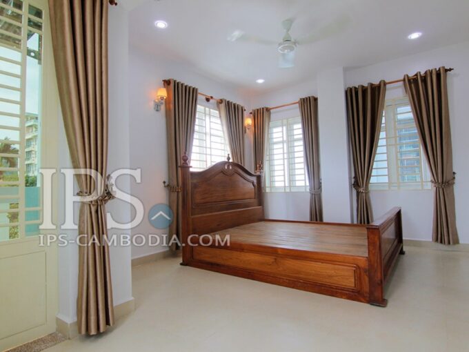 One Bedroom in Tonle Bassac - Phnom Penh Apartment Rental