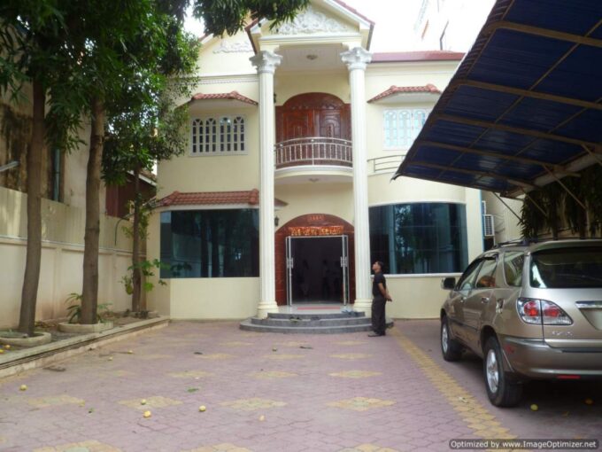 Commercial Villa in Toul Kork