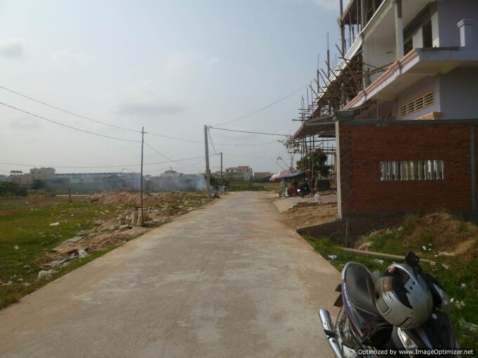 Development Land in Phnom Penh Thmei