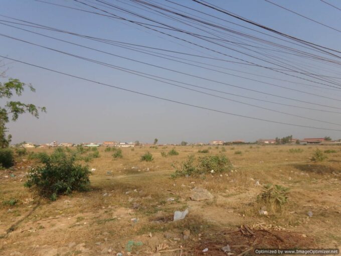 Development Land in Phnom Penh Thmei