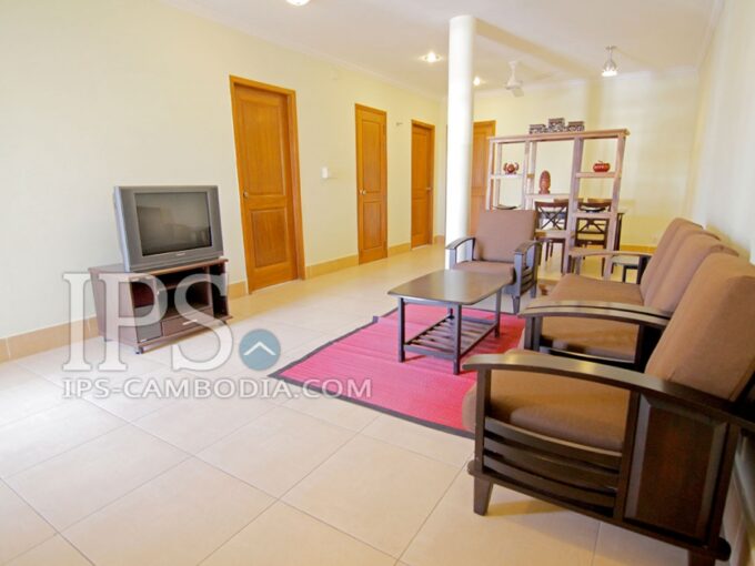 Apartment For Rent - Two Bedroom in Daun Penh