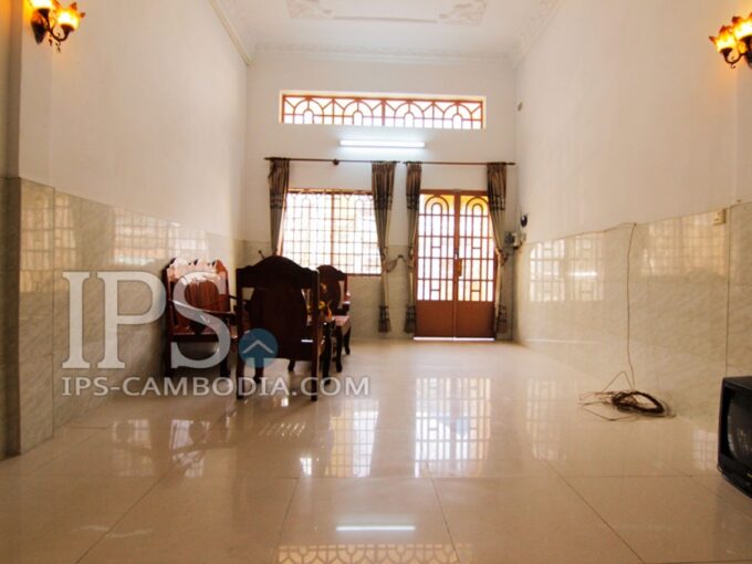 Phnom Penh Apartment for Rent in BKK3 - Three Bedroom