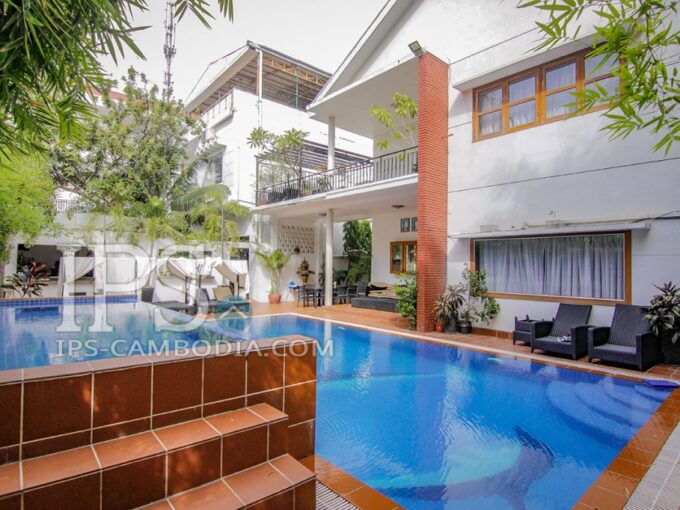 One Bedroom Phnom Penh Apartment For Rent