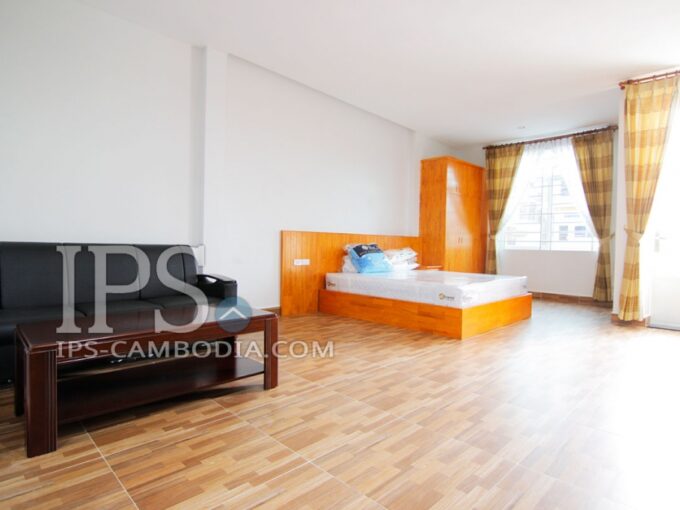 Apartment Phnom Penh - One Bedroom Studio in 7 Makara