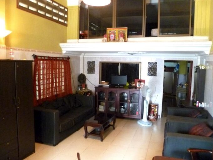 Daun Penh Apartment for sale - Three Bedrooms