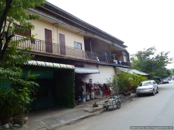 Wooden House Property For Sale in Daun Penh