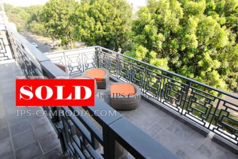 Renovated Apartment For Sale in Phnom Penh - Two Bedrooms in Wat Phnom
