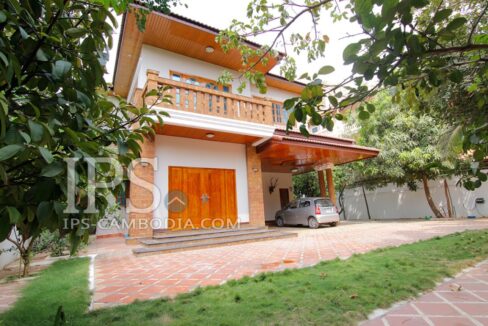 Villa for Rent in Phnom Penh - Six Bedrooms in Toul Kork