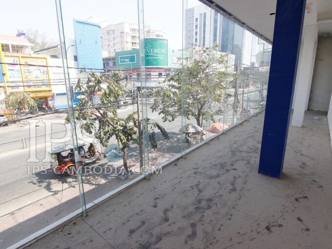 Double Shopfront for Rent in BKK2 - Phnom Penh