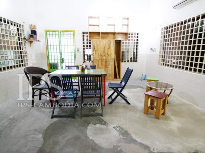 Centrally Located Ground Floor Apartment for Rent in BKK1 -  Three Bedrooms in Phnom Penh