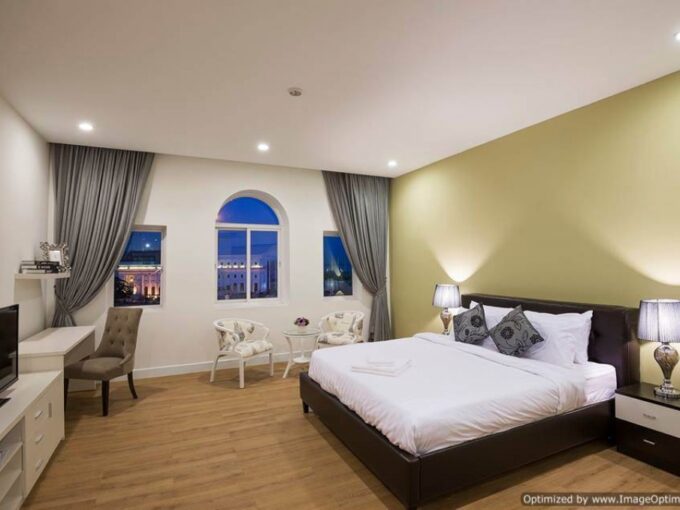 Two Bedroom Serviced Apartment in Phnom Penh -Great Location
