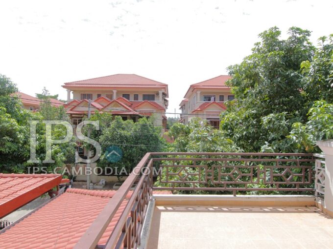 Twin Villa For Sale Russey Keo - Four Bedrooms