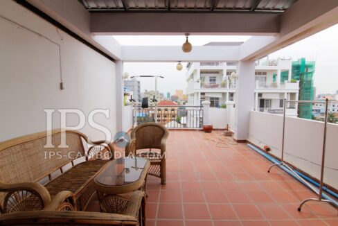 Phnom Penh Rentals - One Bedrooom Apartment