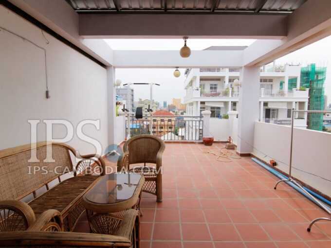 Phnom Penh Rentals - One Bedrooom Apartment