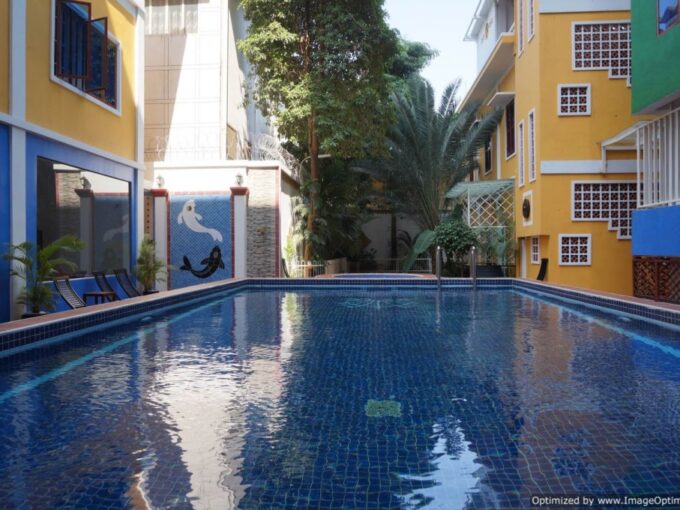 2 Bedroom Apartment in Daun Penh